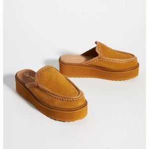 NWOB Seychelles Stand Tall Platform Mule